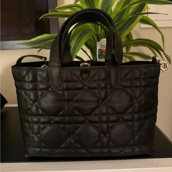 Christian Dior Calfskin Macrocannage Medium Toujours - Picture 2 of 6